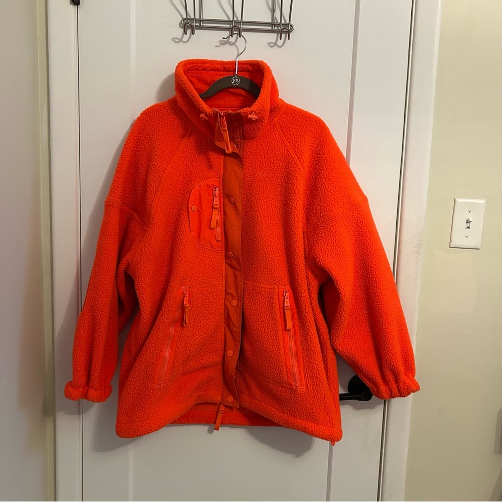 Free people movement fleece jacket